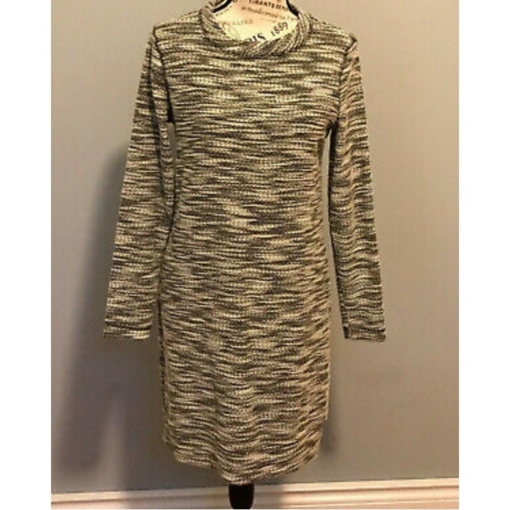 Lou & Grey Long sleeve dress size small